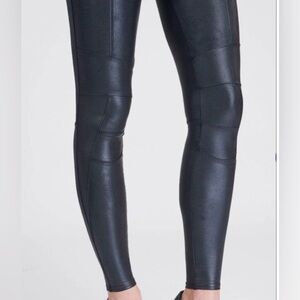Spanx faux leather leggings